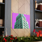 The Prism Palace: A Modern Twist on Art Deco Architecture - Canvas