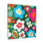 Blossomilicious- Floral - Canvas