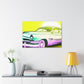 Classic Car Reflection -Automobile Canvas
