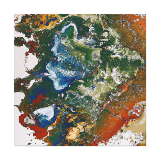 Crust - Abstract Canvas