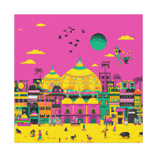 Priyanka Vaidya - India - Canvas