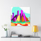 Neftar - Middle East - Canvas