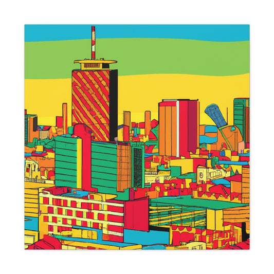Fajarna - Middle East - Canvas