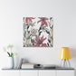 Cherrylung - Floral - Canvas
