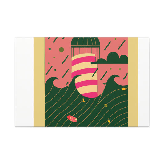 Pixellated Perfection - Minimalism - Canvas