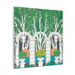 Magnolia Gardens - Landscape - Canvas