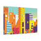 Marimba Magic - South America - Canvas