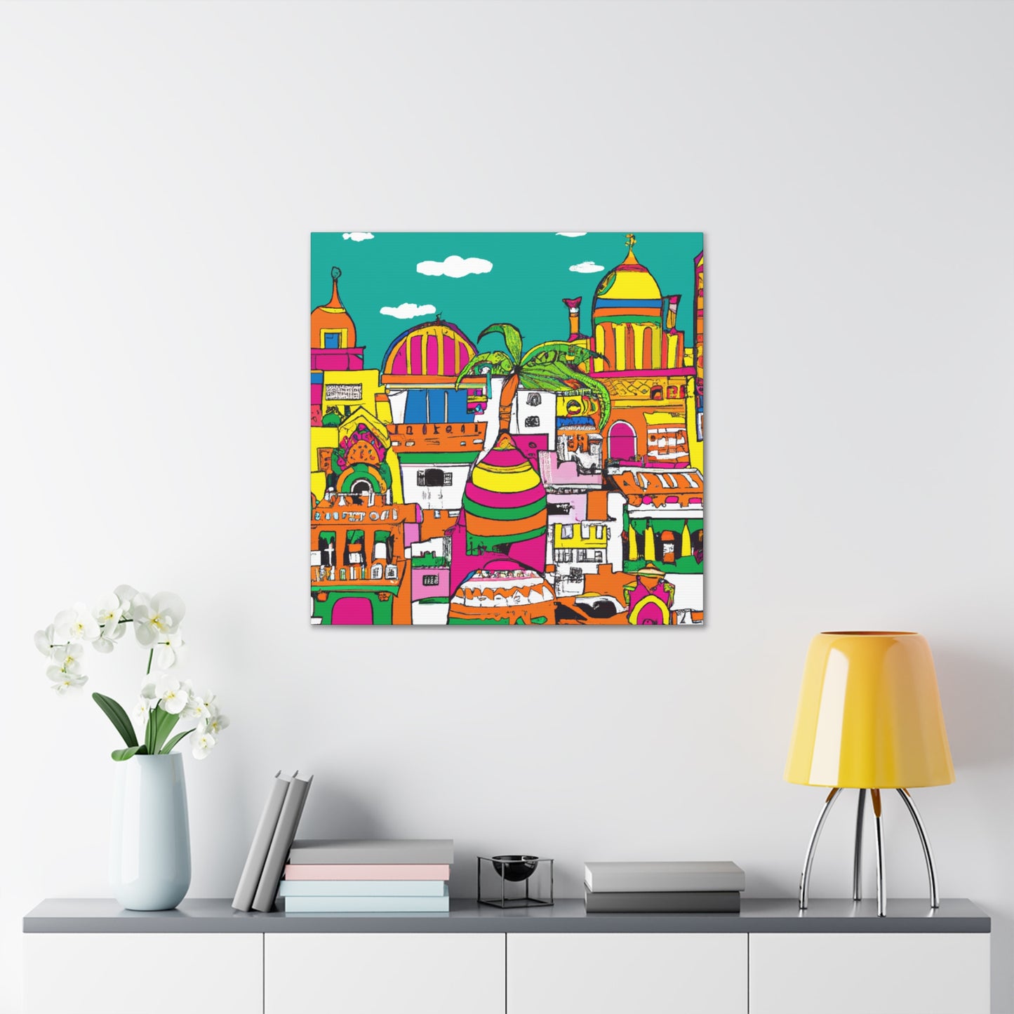 Kiranpal Singh - India - Canvas