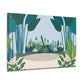 Bloomstead - Landscape - Canvas