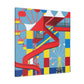 Cotton-Candy City - Amusement - Canvas