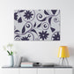 Roselle - Floral - Canvas