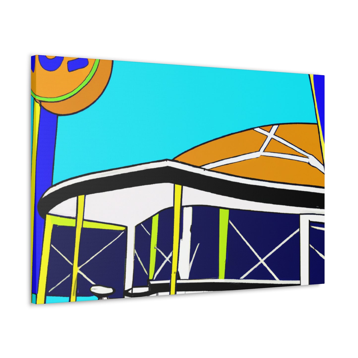 The Shiny Caddy Club - Canvas Pop Art