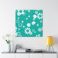 Rising Tempest- Floral - Canvas