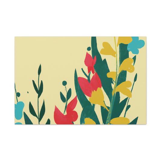 Poppy Palooza - Floral - Canvas