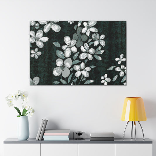 Petaline - Floral - Canvas