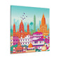 Taj Mahal - Destination India - Canvas