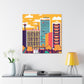 Tinku - South America - Canvas