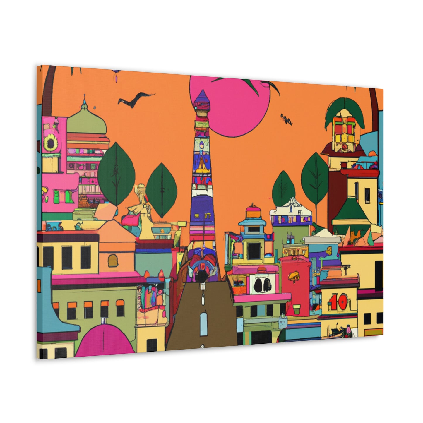 Shreya Jha - India - Canvas