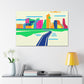 Cajamarca - South America - Canvas