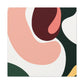 Subtle Splashes - Minimalism - Canvas