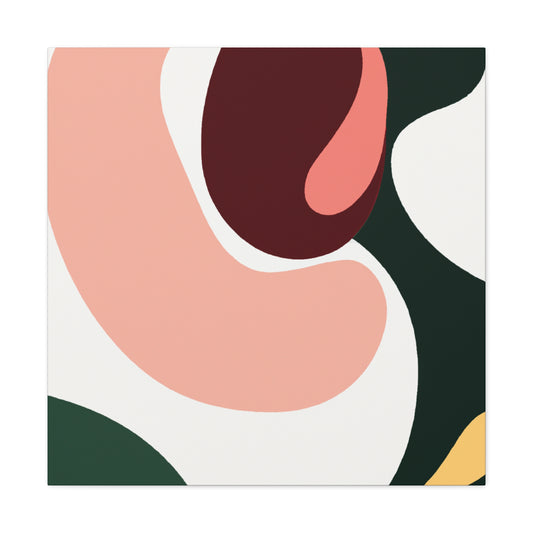 Subtle Splashes - Minimalism - Canvas