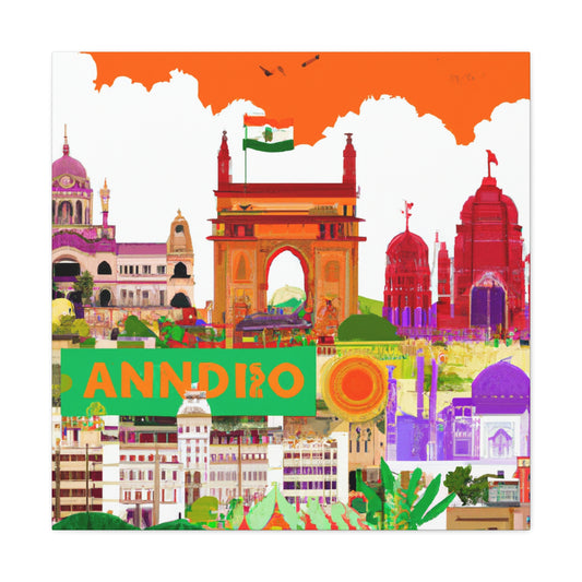 Rajasthan - Destination India - Canvas