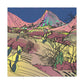 Scorching Sands Landscape - Canvas - Desert