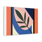Sun Dapple Bunny - Midcentury Canvas
