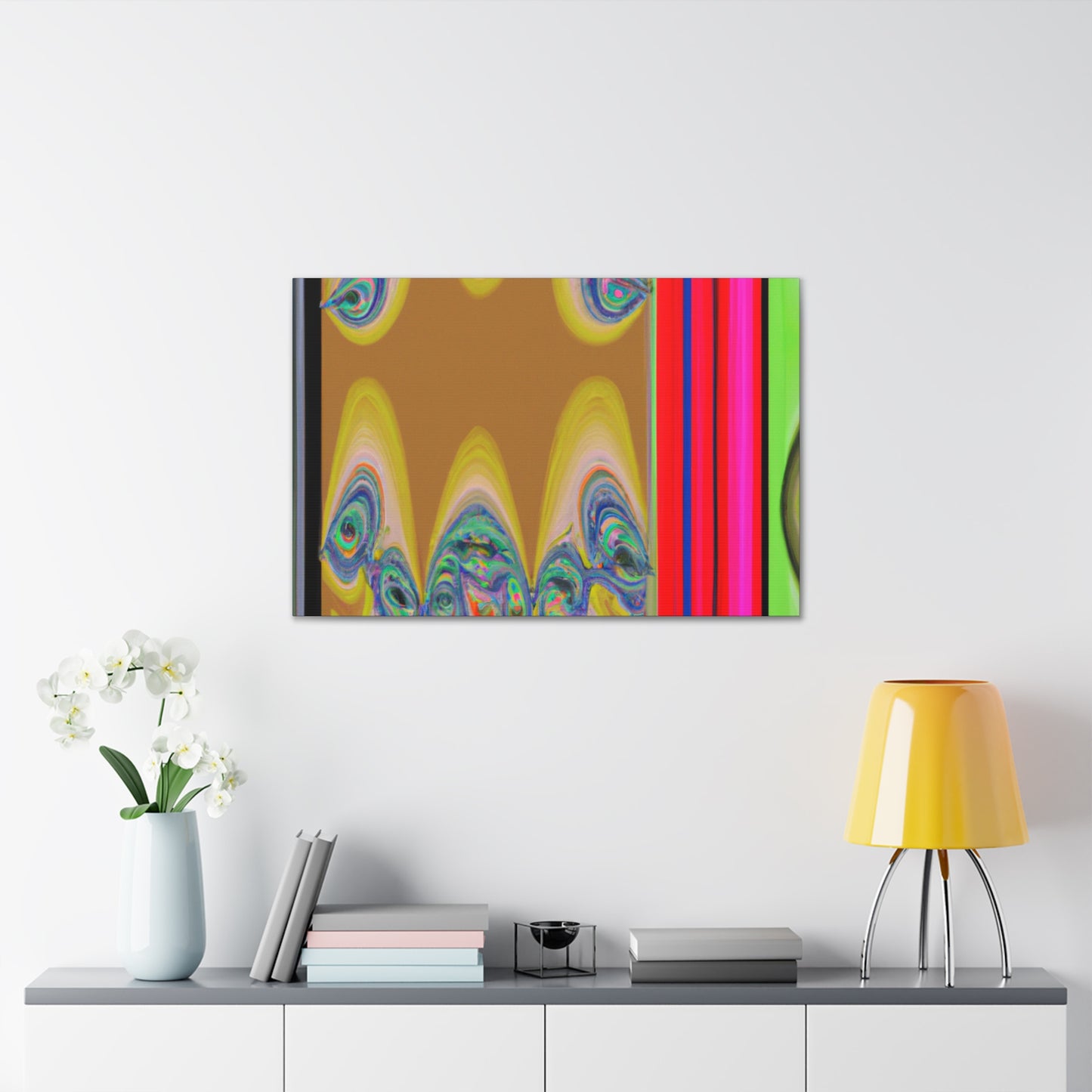 Vaporstride - Abstract - Canvas