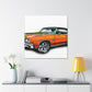 The Speed Rat - Automobile - Canvas