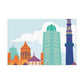 Majestic Splendour - Destination India - Canvas