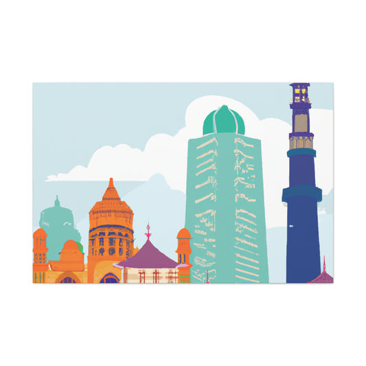 Majestic Splendour - Destination India - Canvas