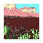 Sandwave Landscape - Canvas