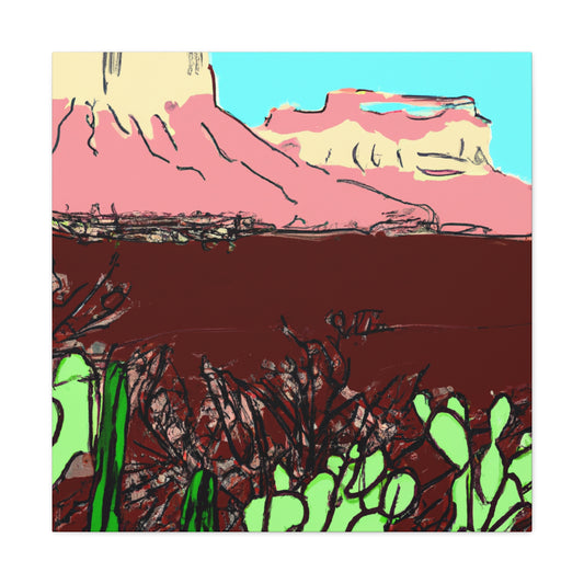 Sandwave Landscape - Canvas