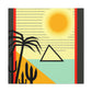 Sunny Day - Midcentury Canvas