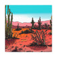 Scorched Sands - Landscape - Canvas - Desert