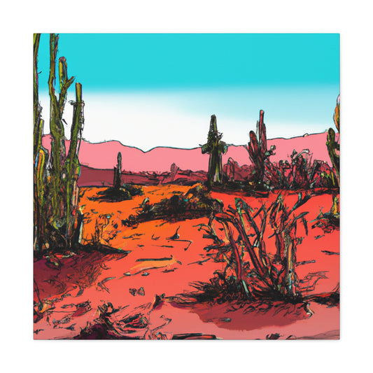 Scorched Sands - Landscape - Canvas - Desert