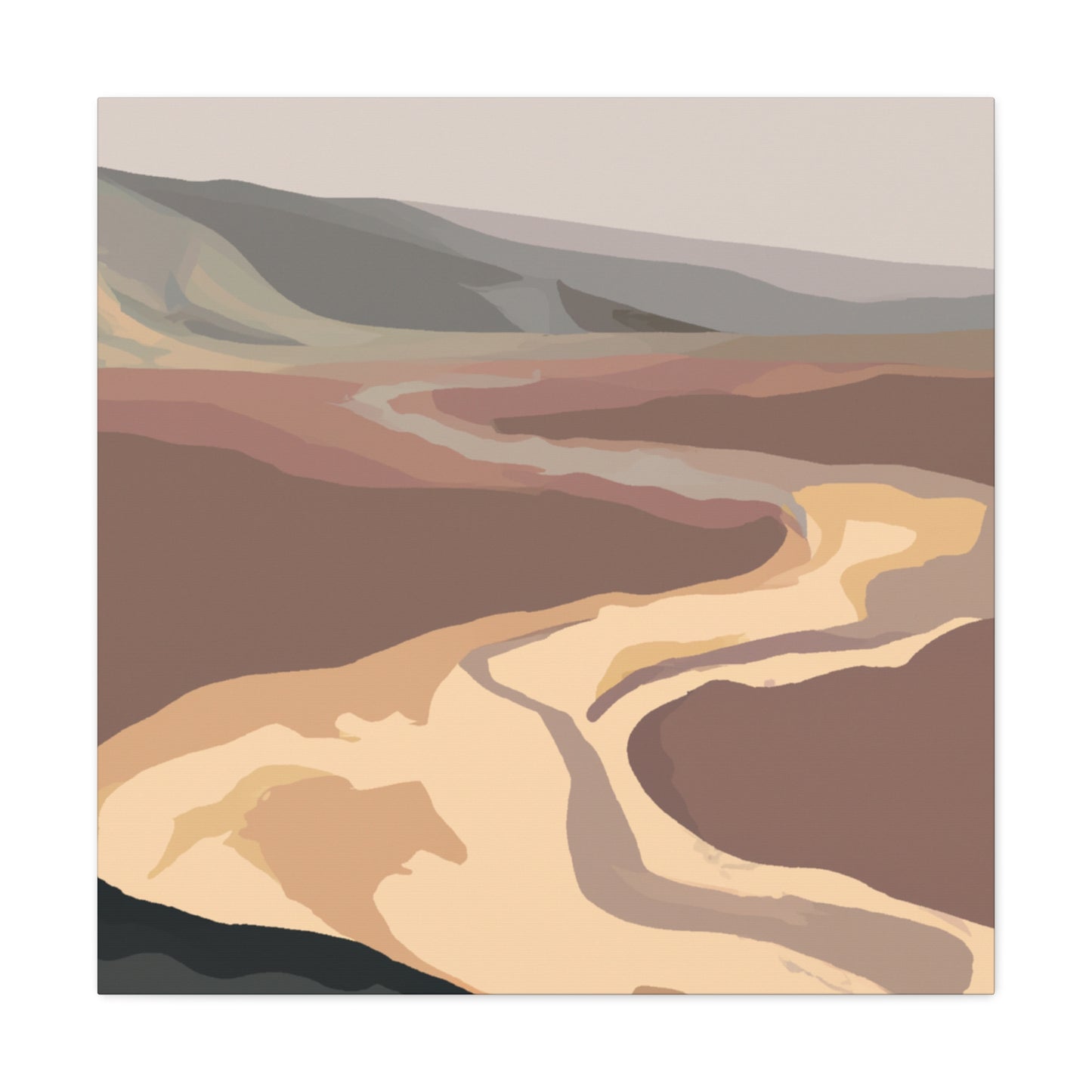 Dune Vista Landscape - Canvas