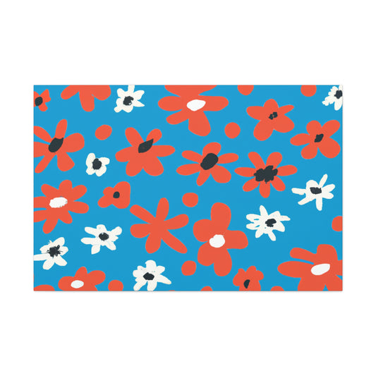 Rosalie - Floral - Canvas