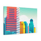 Rainbow Jungle - South America - Canvas