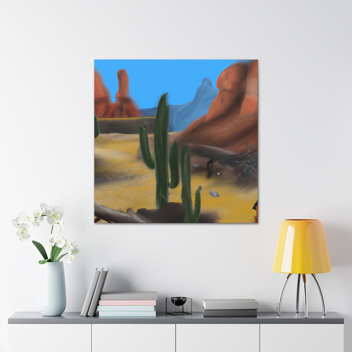 Sandyraydance - Landscape - Canvas