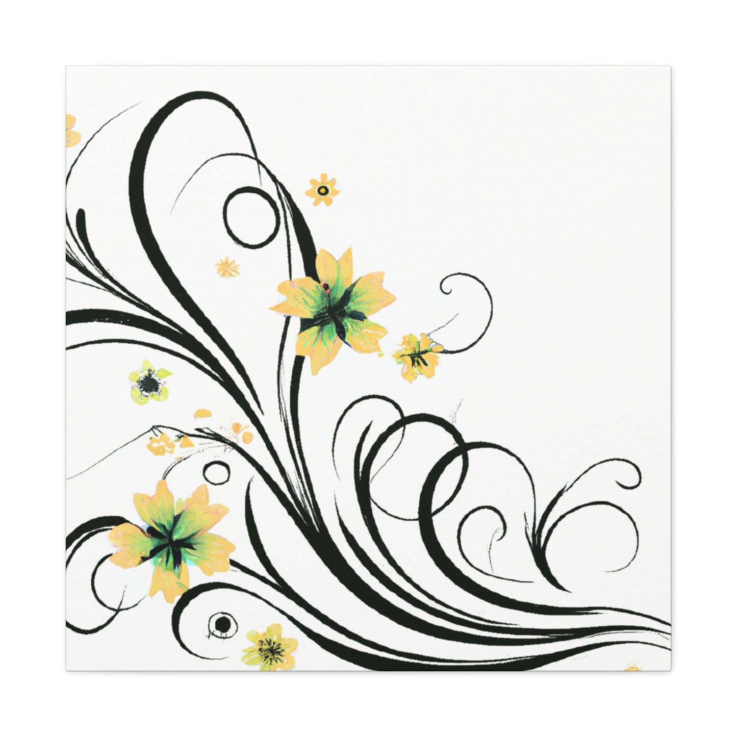 Petalina - Floral - Canvas