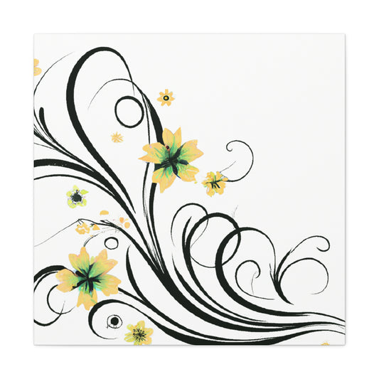 Petalina - Floral - Canvas