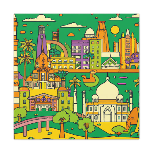 Virat Kohli - India - Canvas