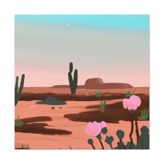 Dune-scape Landscape - Canvas