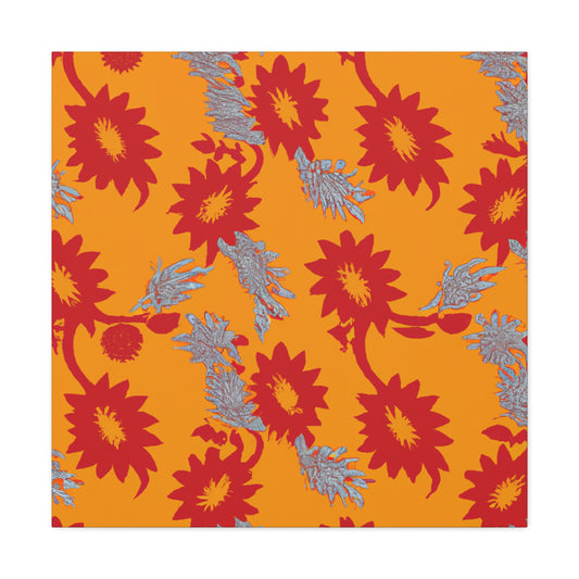 Sunshine Splendour - Floral - Canvas