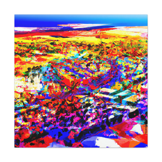 Khanabar - Middle East - Canvas