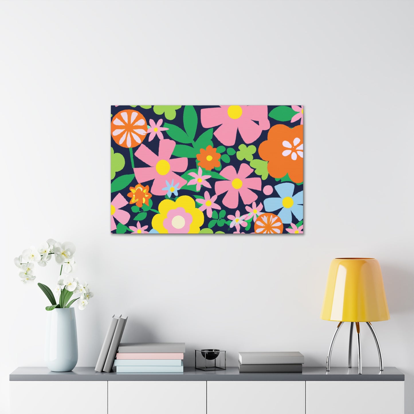 Ambrosia - Floral - Canvas