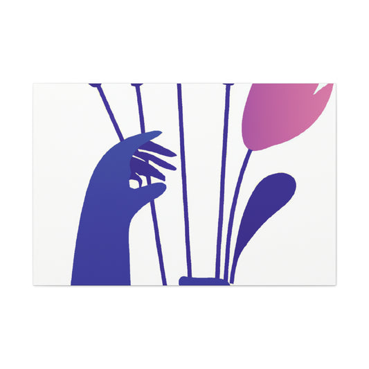 Odyssey of Simplicity- Minimalism - Canvas