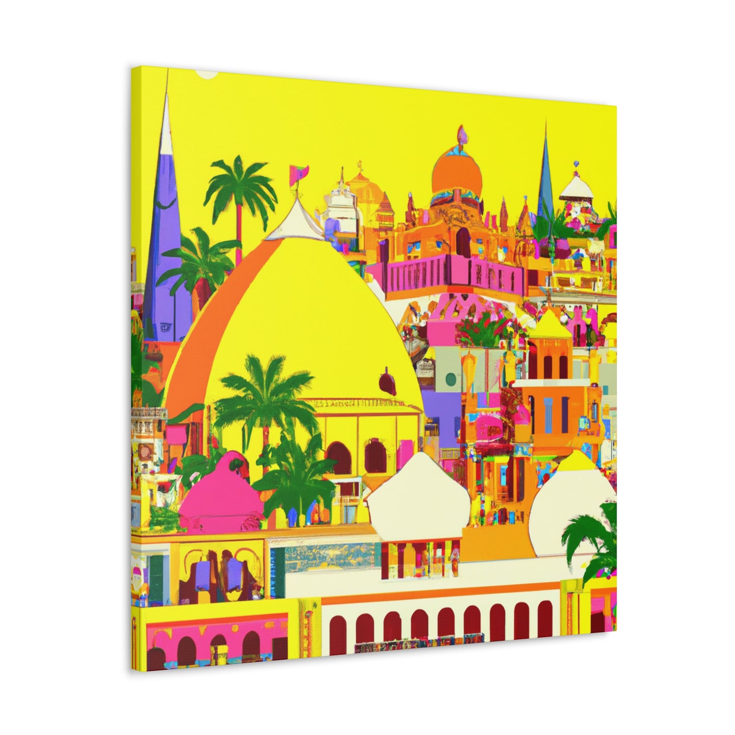Radhika Kapoor - India - Canvas